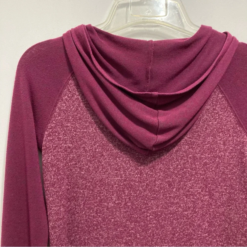 Justice Girl’s Maroon Burgundy Cranberry Hoodie